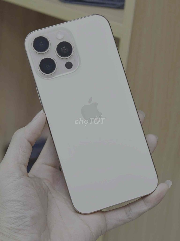 Apple iPhone 16 Pro Max 512GB Vàng. Mua bán Điện thoại tại Quận Lê Chân Hải Phòng được đăng bởi AP Store 444 Tô Hiệu Lê Chân Hải Phòng hình 1