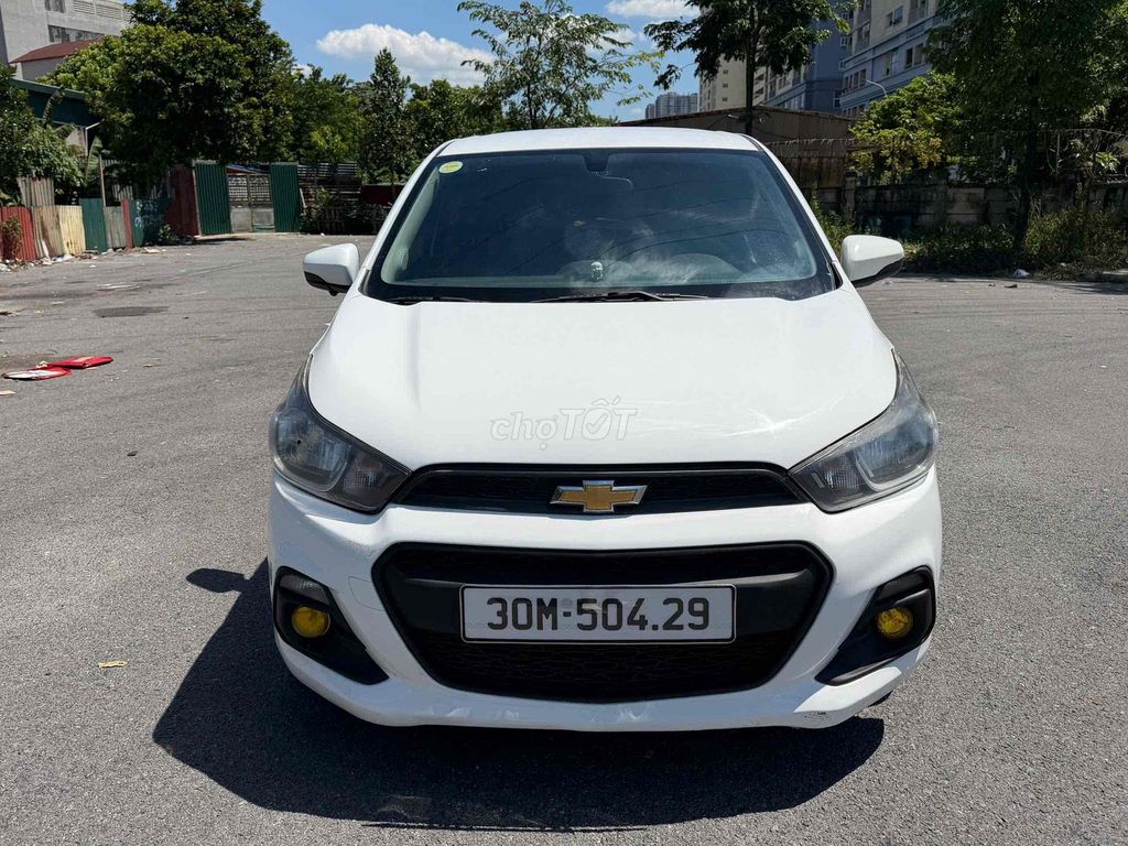 Шевроле Спарк 2016 Автоматический белый 90000 км