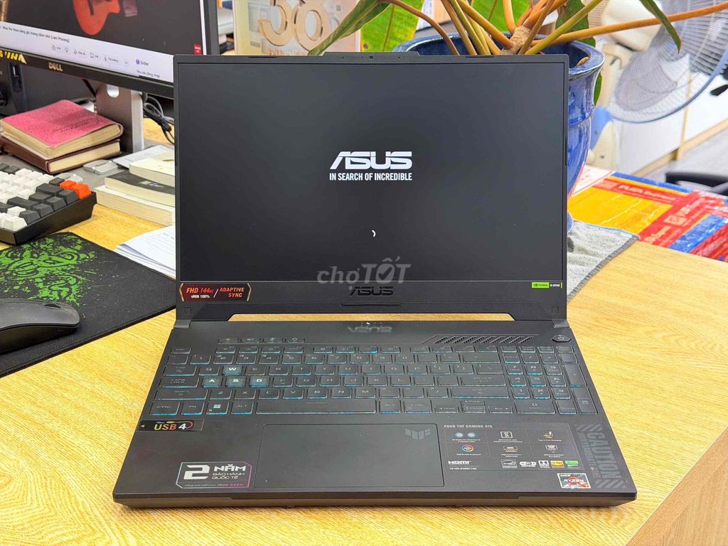 ASUS TUF Gaming A15 R7 7735HS 15.6 inch 16GB/512GB. Mua bán Laptop tại Quận 10 Tp Hồ Chí Minh được đăng bởi Protech hình 1
