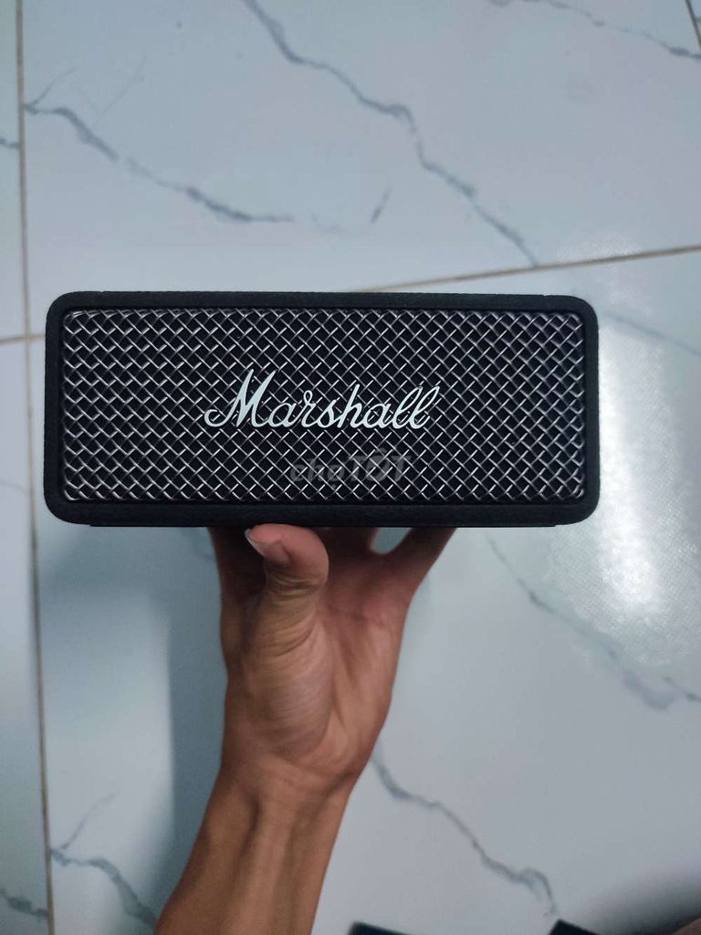 Loa Bluetooth Marshall Emberton II Đen Xám. Mua bán Tivi, Âm thanh tại Quận Tân Bình Tp Hồ Chí Minh được đăng bởi Danh hình 1