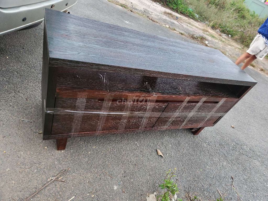 Kệ tivi gỗ thông 154x50x72cm. Mua bán Tủ, kệ gia đình tại Quận 3 Tp Hồ Chí Minh được đăng bởi Mr Thi hình 1