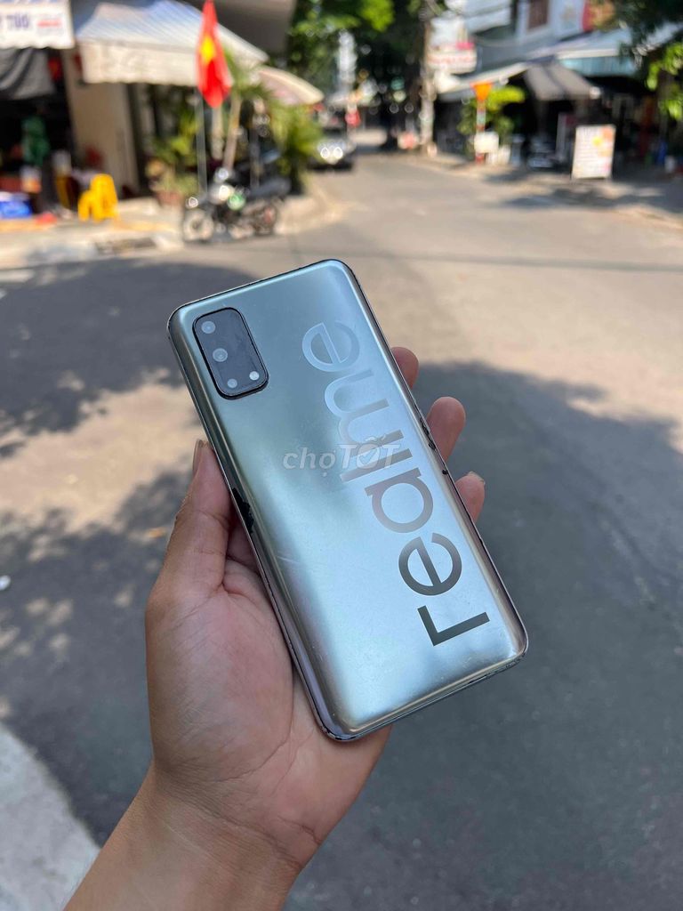 Realme Q2 5G 128GB Bạc. Mua bán Điện thoại tại Quận Hải Châu Đà Nẵng được đăng bởi Nghĩa ST hình 1