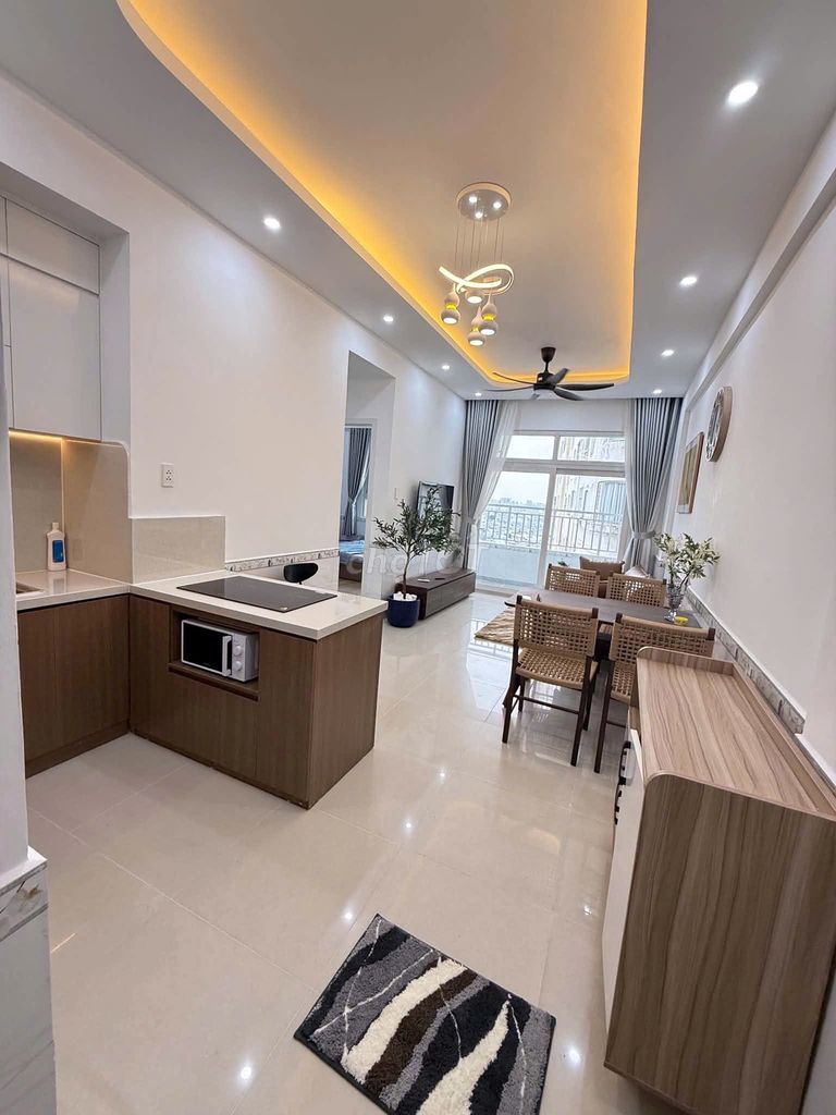 Bán căn hộ Âu Cơ Tower 2PN 1WC nhà đẹp giá tốt - sổ sẵn