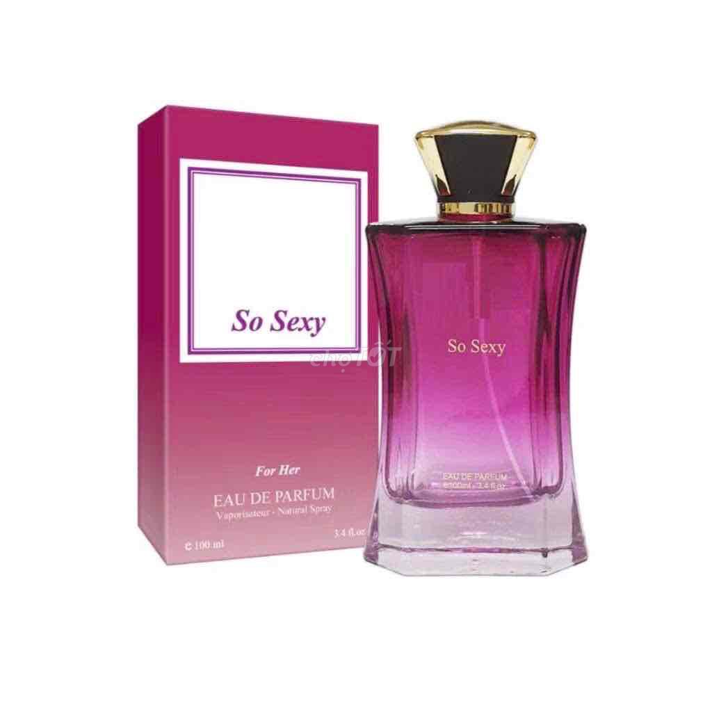 nước hoa charme so sexy 100ml