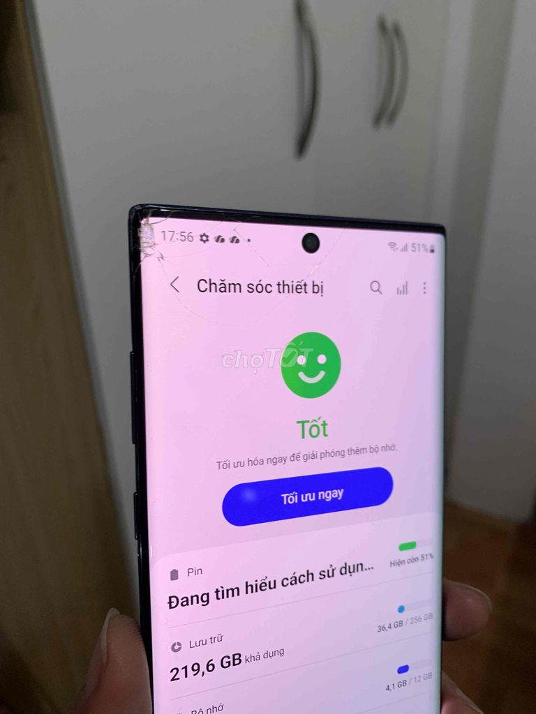 Samsung Note 10 Plus 12GB/256GB. Mua bán Điện thoại tại Quận Cầu Giấy Hà Nội được đăng bởi Cầm Đồ 24h hình 1
