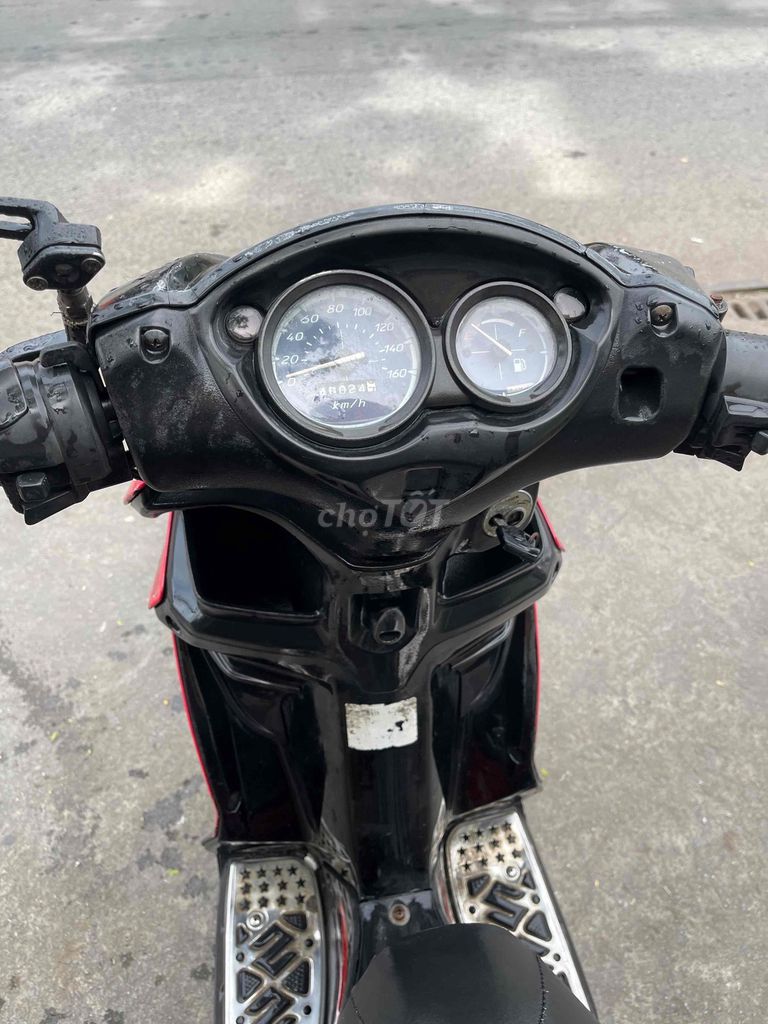 Suzuki Hayate 125 Đỏ đen Tự động. Mua bán Xe máy tại Thành phố Dĩ An Bình Dương được đăng bởi kha nguyen  hình 6