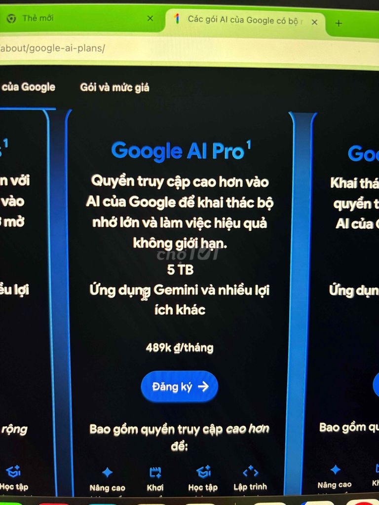 Nâng cấp tài khoản Google Gemini Pro. Dịch vụ tại Quận Hà Đông Hà Nội được đăng bởi Nguyễn Phong hình 1