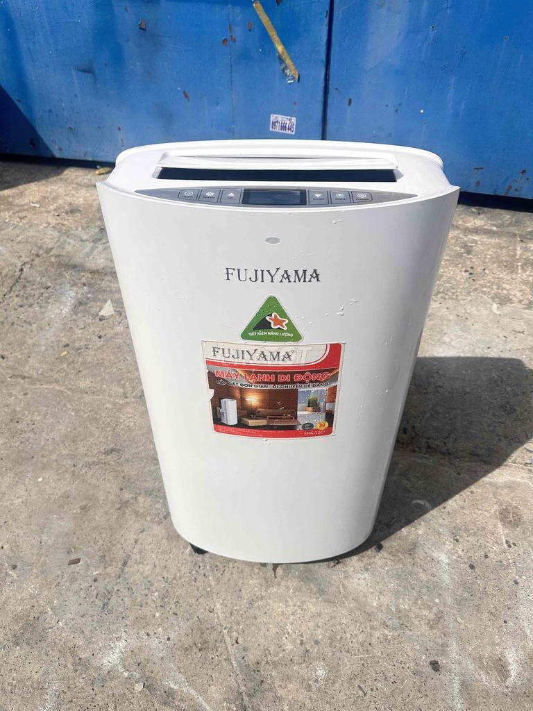 Máy lạnh di động FUJIYAMA FPA-12C Trắng 1.5 hp. Mua bán Máy lạnh, điều hoà tại Thành phố Thủ Đức Tp Hồ Chí Minh được đăng bởi Hoàng việt hình 1