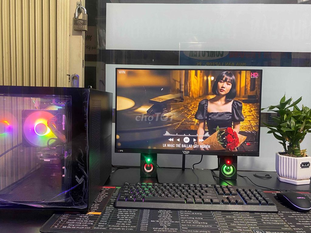 Bộ PC Gaming Render core i5 11th 16G 256G RTX 2060. Mua bán Máy tính để bàn tại Quận Ninh Kiều Cần Thơ được đăng bởi Thanh Phương hình 1