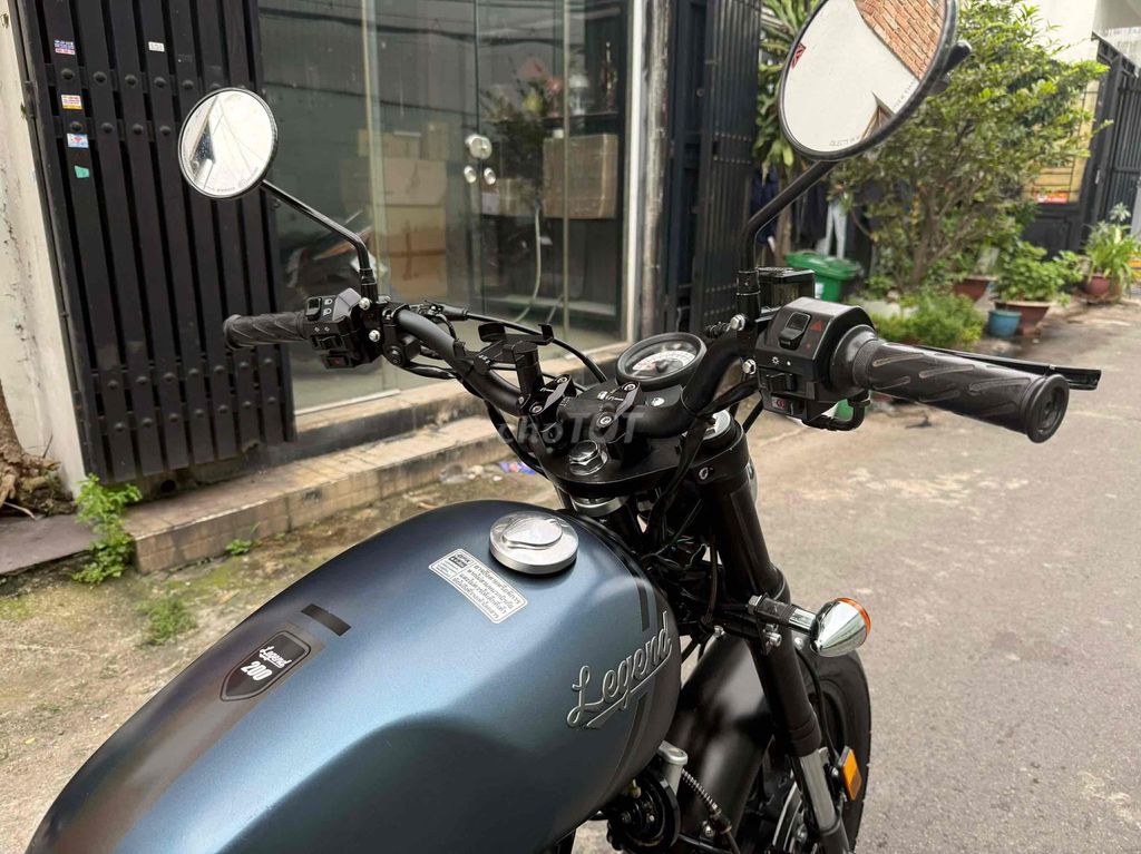 GPX Legend 200. Mua bán Xe máy tại Quận Bình Tân Tp Hồ Chí Minh được đăng bởi Huỳnh Lộc Motorcycles hình 6