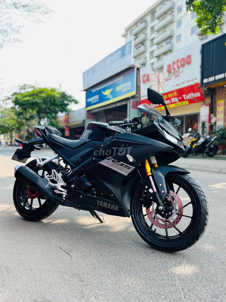 Yamaha R15 v3-2022 lướt mới cứng.chính chủ pkl. Mua bán Xe máy tại Quận Cầu Giấy Hà Nội được đăng bởi Tong motor xe may hình 3