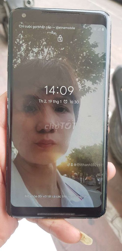 Google Pixel XL2 Đen Đã sử dụng. Mua bán Điện thoại tại Quận 8 Tp Hồ Chí Minh được đăng bởi Hung Tran hình 1