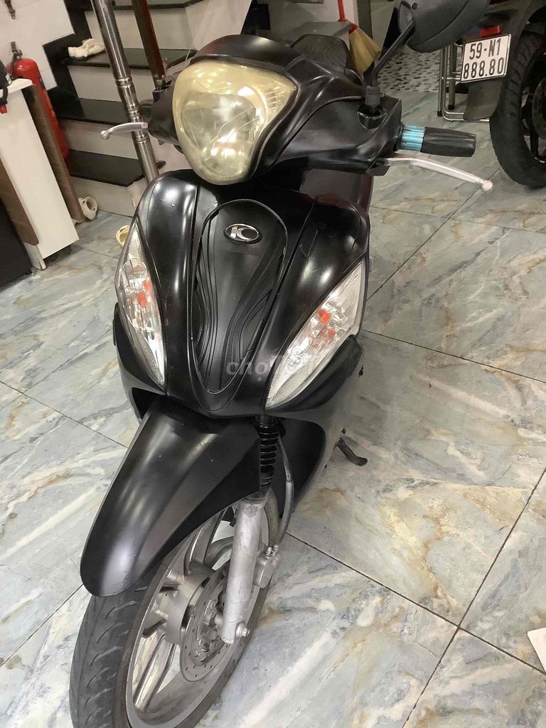 Kymco Fi 125 đời 2012 Đen xe biển TP. Mua bán Xe máy tại Quận Bình Tân Tp Hồ Chí Minh được đăng bởi Son hình 6