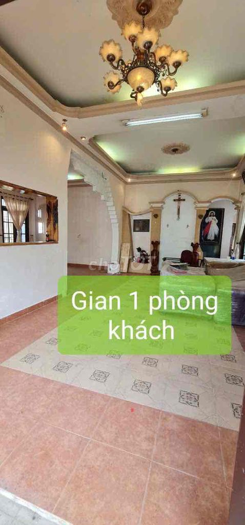 Cho thuê nhà 2 mặt tiễn 12pn, Bạch Đằng, Phường 7 Đà Lạt