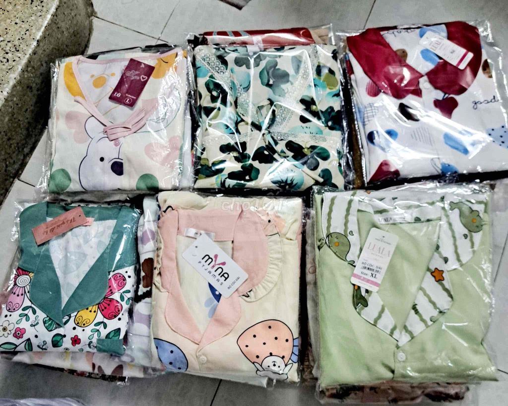 đồ bộ chất vải lụa latin siêu mềm mịn. Mua bán Quần áo tại Quận 12 Tp Hồ Chí Minh được đăng bởi lam phuong hình 1