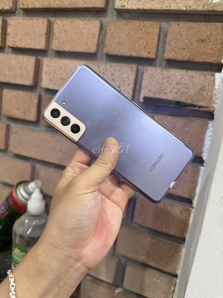 Samsung S21 Plus 8GB/256Gb vỡ kính đốm. Mua bán Điện thoại tại Quận Cầu Giấy Hà Nội được đăng bởi Dũng hình 1
