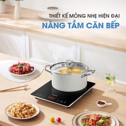 Bếp từ đơn KALITE ULTRA H6 Đen. Mua bán Bếp, lò, đồ điện nhà bếp tại Quận Hà Đông Hà Nội được đăng bởi HOME HAMORY hình 1