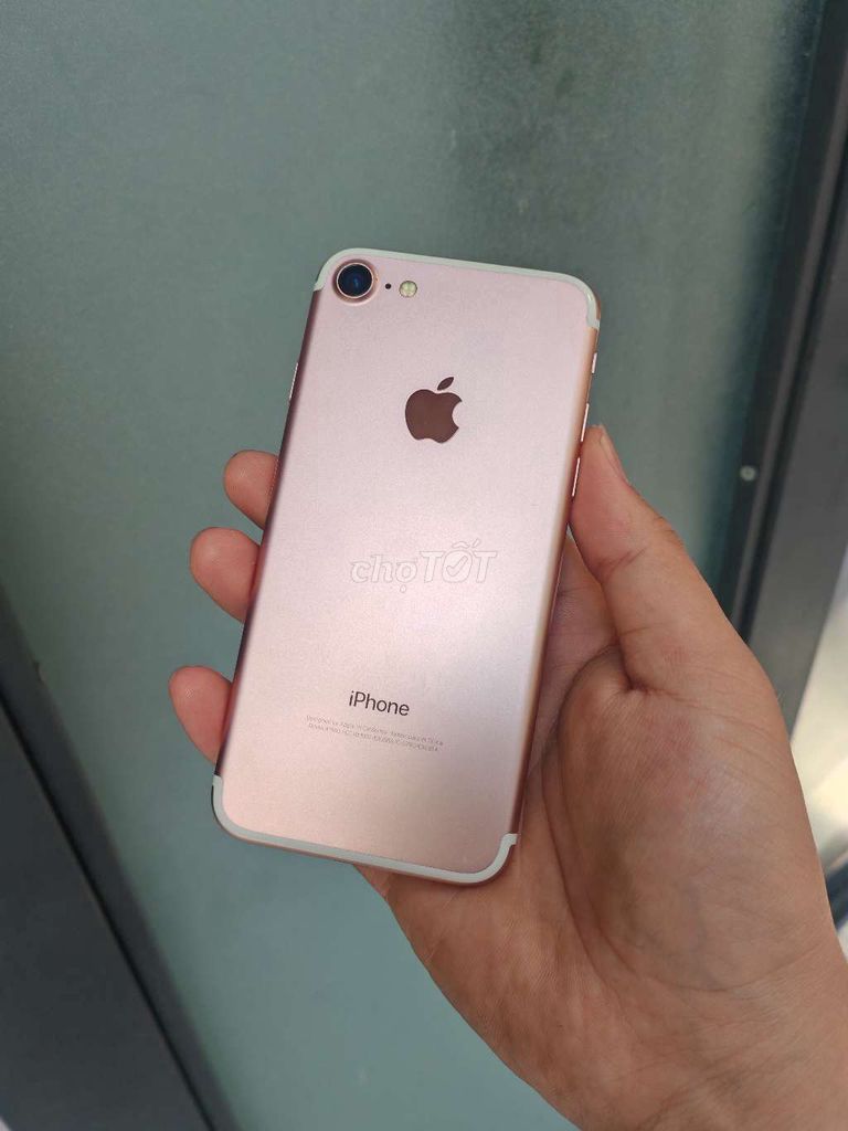 Apple iPhone 7 32GB Hồng. Mua bán Điện thoại tại Quận Ninh Kiều Cần Thơ được đăng bởi Cầm Đồ Huy Lâm hình 1