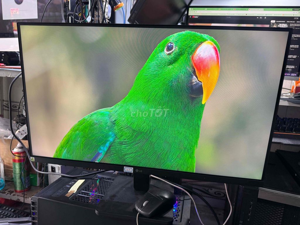 Màn hình LG 27MR400-B 27 inch Đen 2024. Mua bán Phụ kiện (Màn hình, Chuột...) tại Quận 7 Tp Hồ Chí Minh được đăng bởi Lee Tran hình 1