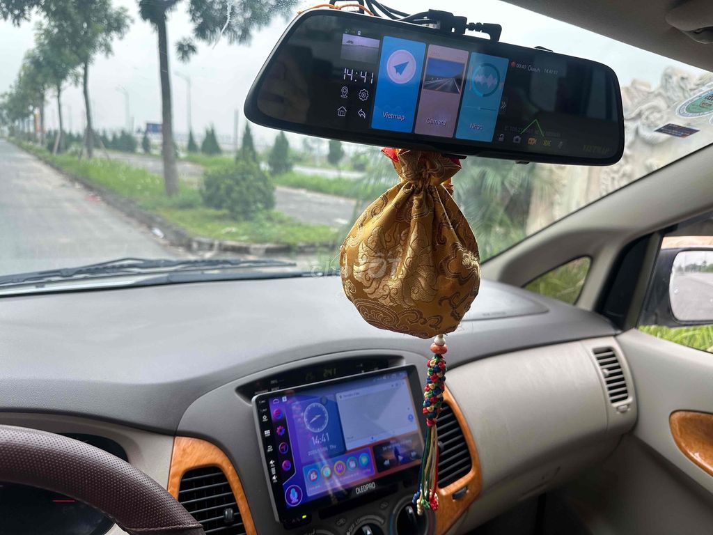 innova V 2010 một chủ từ mới. Mua bán Ô tô tại Quận Long Biên Hà Nội được đăng bởi TOÀN THẮNG Ô TÔ KINH BẮC hình 13