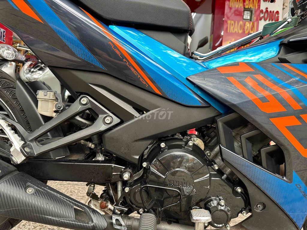 Exciter 150 2021 Zin Lướt Kiểng ( Trả Góp Nợ Xấu ). Mua bán Xe máy tại Thành phố Vũng Tàu Bà Rịa - Vũng Tàu được đăng bởi Cửa Hàng Xe Máy Bảo Thanh 2 hình 6