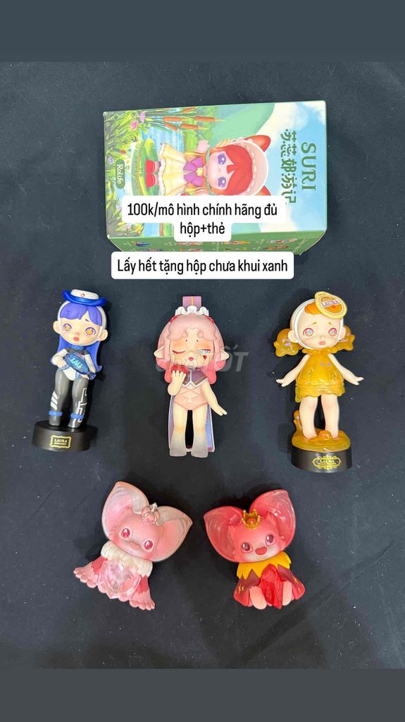 Mô hình Rolife SURI Nhựa Đa sắc. Mua bán Sở thích khác tại Huyện Nhà Bè Tp Hồ Chí Minh được đăng bởi PHẠM NHÃ DIỄM hình 1
