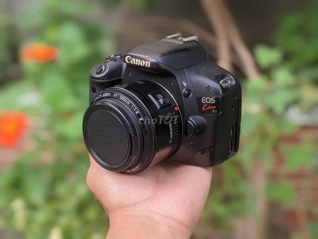 [Máy ảnh KTS] Canon 550D ống kính 50mm 1.8 II Đen. Mua bán Máy ảnh, Máy quay tại Quận 6 Tp Hồ Chí Minh được đăng bởi may anh KTS hình 1
