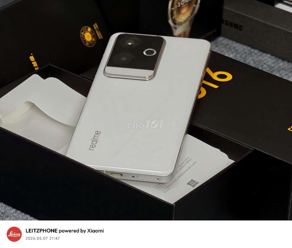 Realme GT6 12GB/256GB fullbox mới 99% có gl. Mua bán Điện thoại tại Quận 7 Tp Hồ Chí Minh được đăng bởi TMH hình 1