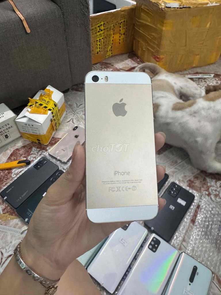 iPhone 5s, 16GB, pin ok. Mua bán Điện thoại tại Thành phố Thủ Dầu Một Bình Dương được đăng bởi Phước Mobile hình 1