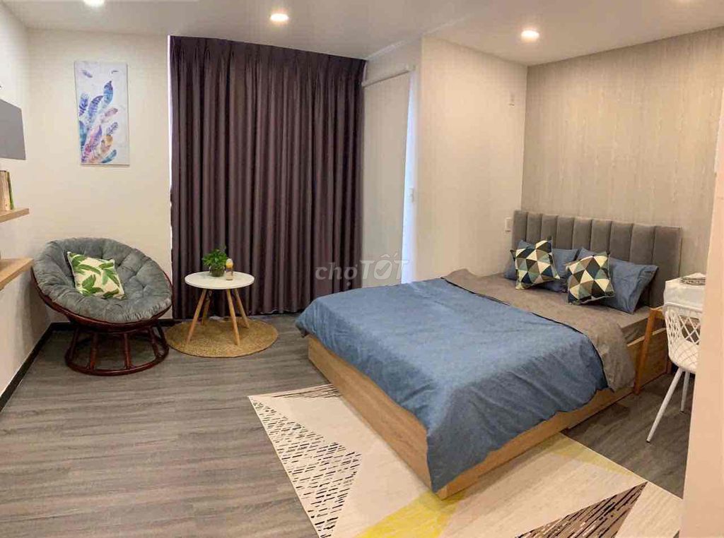 Căn studio full nội thất ở ngay giá chỉ 9tr/ tháng- gần CV sân bay