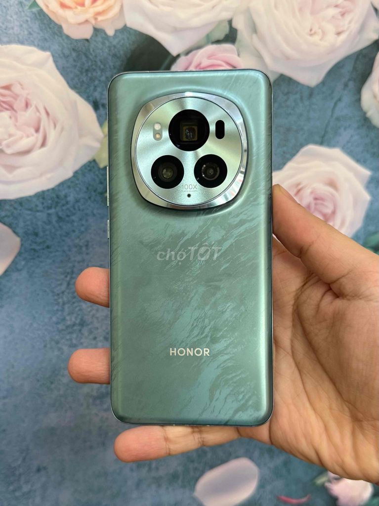 Honor Magic 6 Pro Xanh 256GB BH 6th có trả góp. Mua bán Điện thoại tại Quận Thanh Khê Đà Nẵng được đăng bởi Bèo Mobile Store hình 1