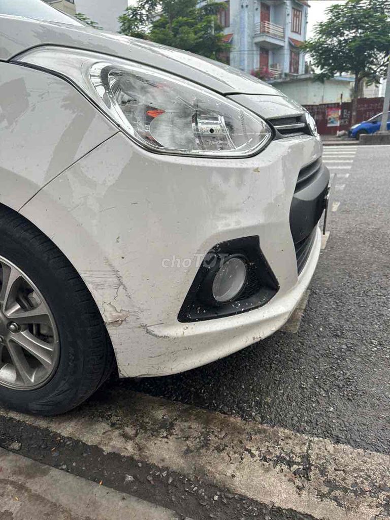 Hyundai Grand i10 2016 Sedan 1.2 Base - 98000 km. Mua bán Ô tô tại Quận Lê Chân Hải Phòng được đăng bởi khiêm hình 2
