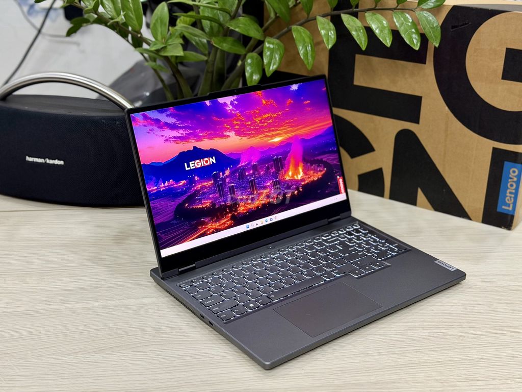 Lenovo Legion 5 15ARH7 Ryzen 5 16GB/512GB. Mua bán Laptop tại Quận Gò Vấp Tp Hồ Chí Minh được đăng bởi Nguyễn Trọng Thông hình 1