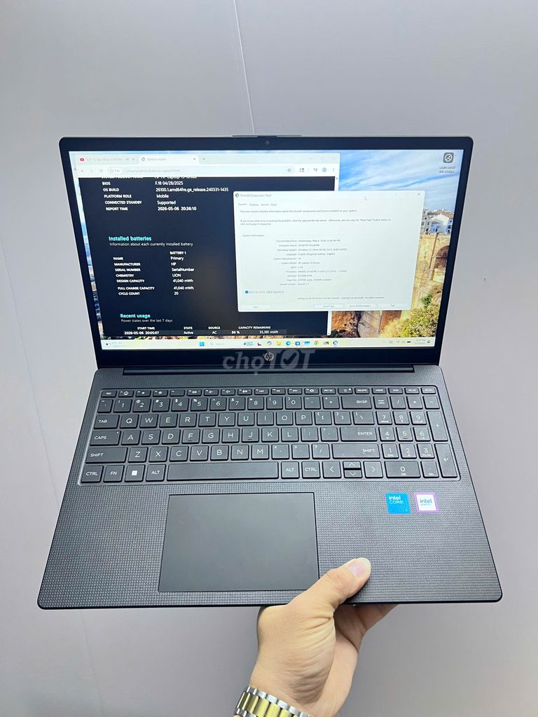 HP 15-fd1xxx Core 5-120U|8|256. Mua bán Laptop tại Quận Thanh Xuân Hà Nội được đăng bởi TITAN SHOP hình 1