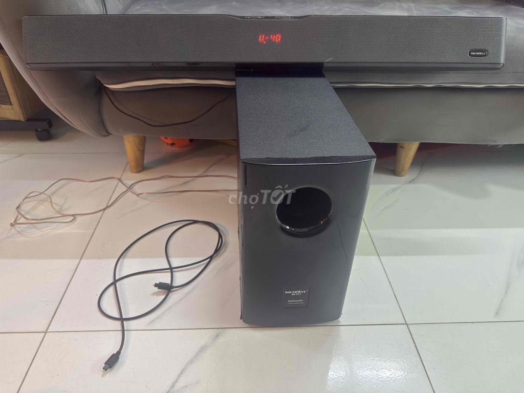 Loa Soundmax SB-217 Đen. Mua bán Tivi, Âm thanh tại Quận 6 Tp Hồ Chí Minh được đăng bởi Lộc hình 1