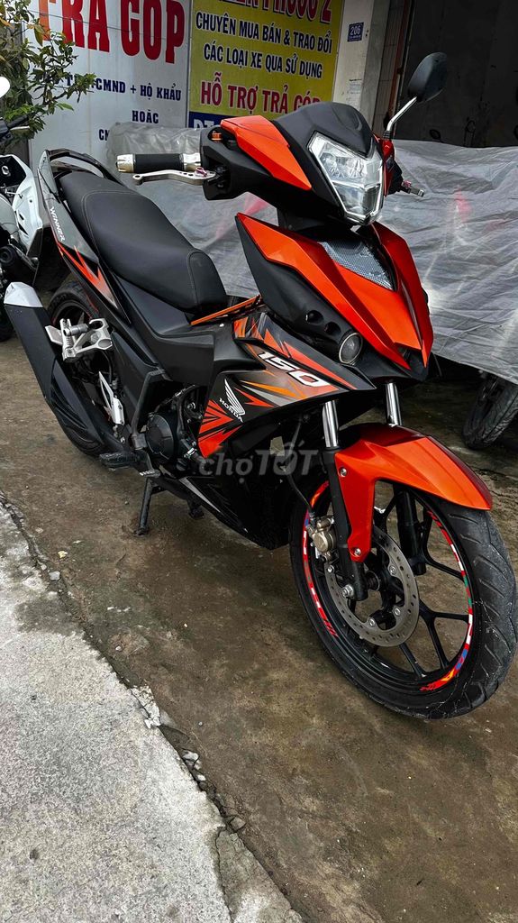 Honda Winner 150 cam đen 2017  ( hỗ trợ góp ). Mua bán Xe máy tại Huyện Chợ Mới An Giang được đăng bởi Cửa hàng xe Thiên Phước 2 hình 2