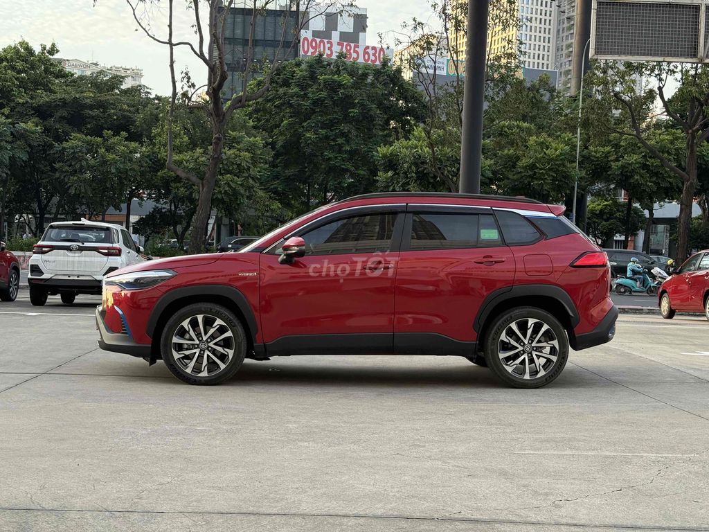 Toyota Corolla Cross 2021 1.8HV - 25800 km - 1 Chủ. Mua bán Ô tô tại Quận Bình Thạnh Tp Hồ Chí Minh được đăng bởi Công Sang hình 7