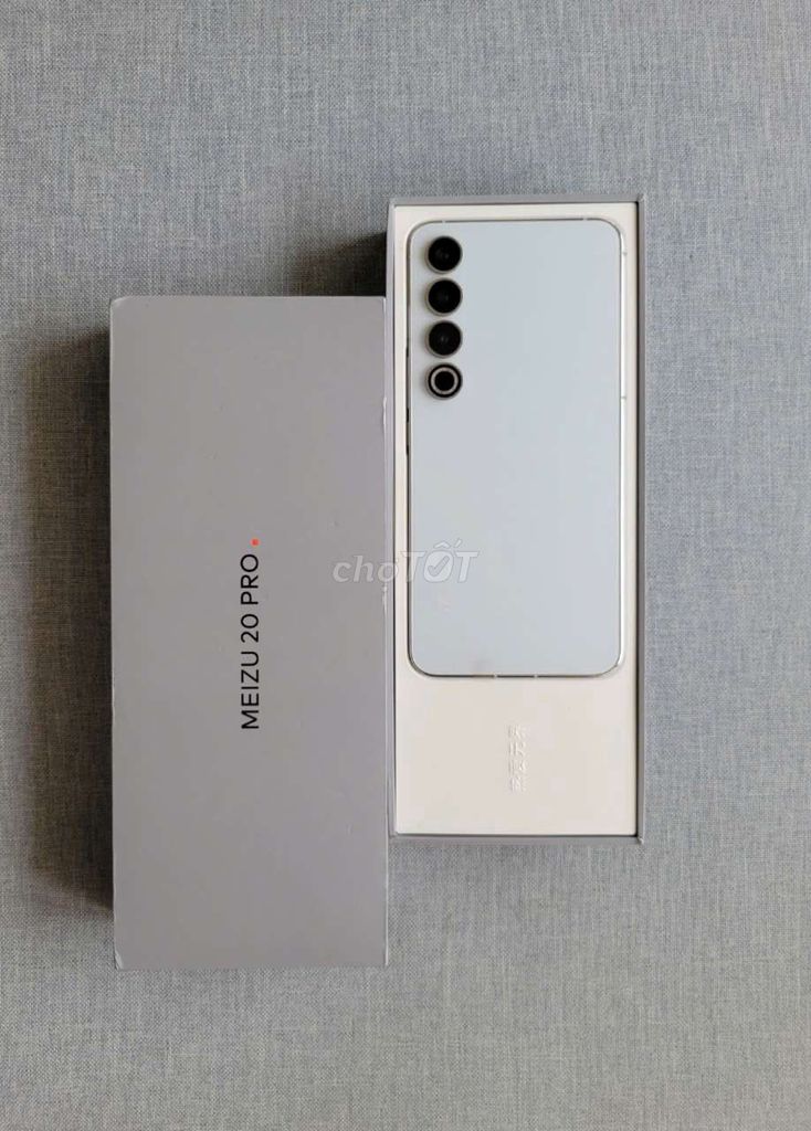 Meizu 20 Pro 5G Fullbox 12/256 Snap 8gen2 2 sim gl. Mua bán Điện thoại tại Quận Tân Phú Tp Hồ Chí Minh được đăng bởi Trong Minh hình 1