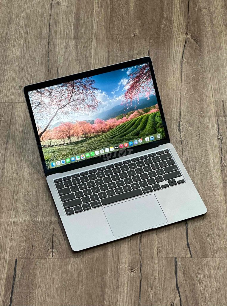 Macbook Air M1 13' 8GB/128GB Pin 100% đẹp keng. Mua bán Laptop tại Quận 10 Tp Hồ Chí Minh được đăng bởi APPLE 2HAND hình 1