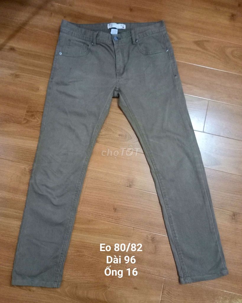 Quần thô denim PDi size 30/31. Mua bán Quần áo tại Quận Tây Hồ Hà Nội được đăng bởi Huyle hình 1