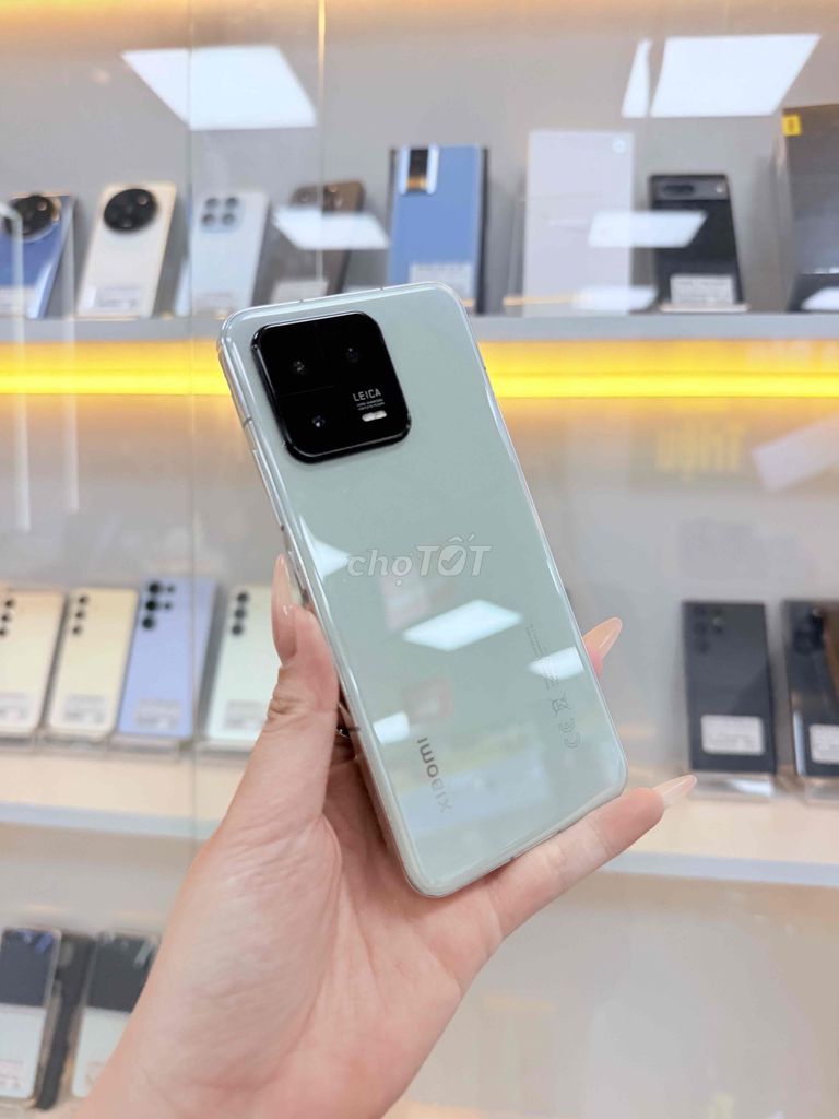 XIAOMI MI 13 -BẢN 12/256G-MÀU GREEN-MÁY QTE. Mua bán Điện thoại tại Thành phố Biên Hòa Đồng Nai được đăng bởi Mobile Di Động Biên Hoà hình 1