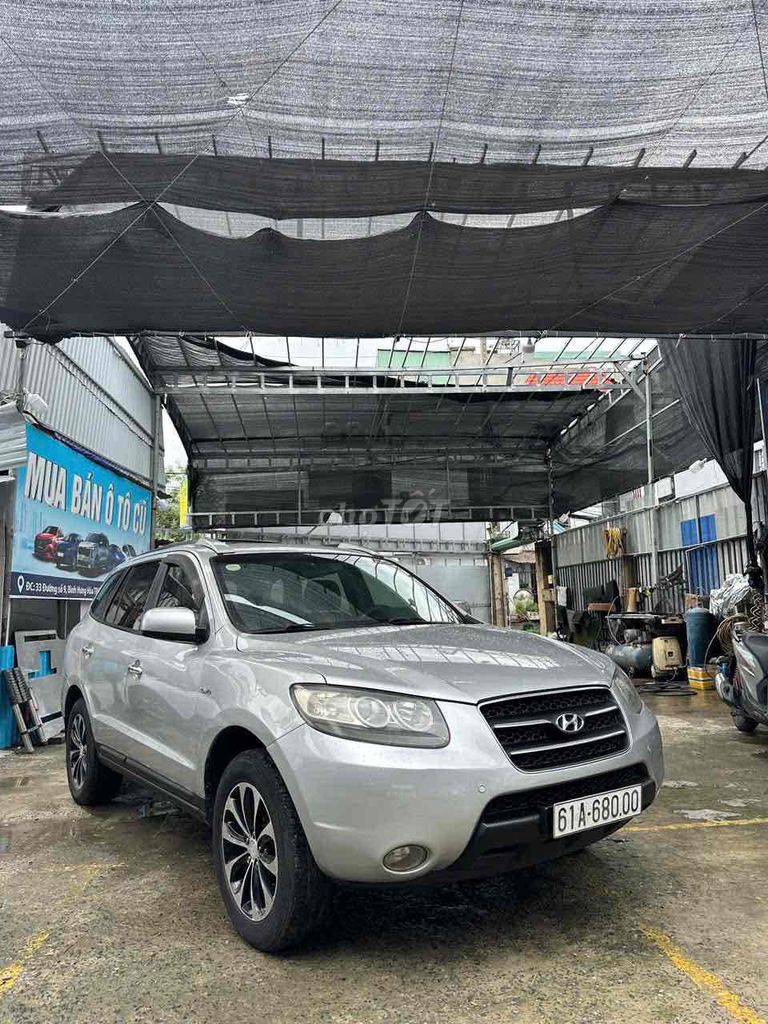 Hyundai Santafe 2007 máy dầu 2 cầu tự động