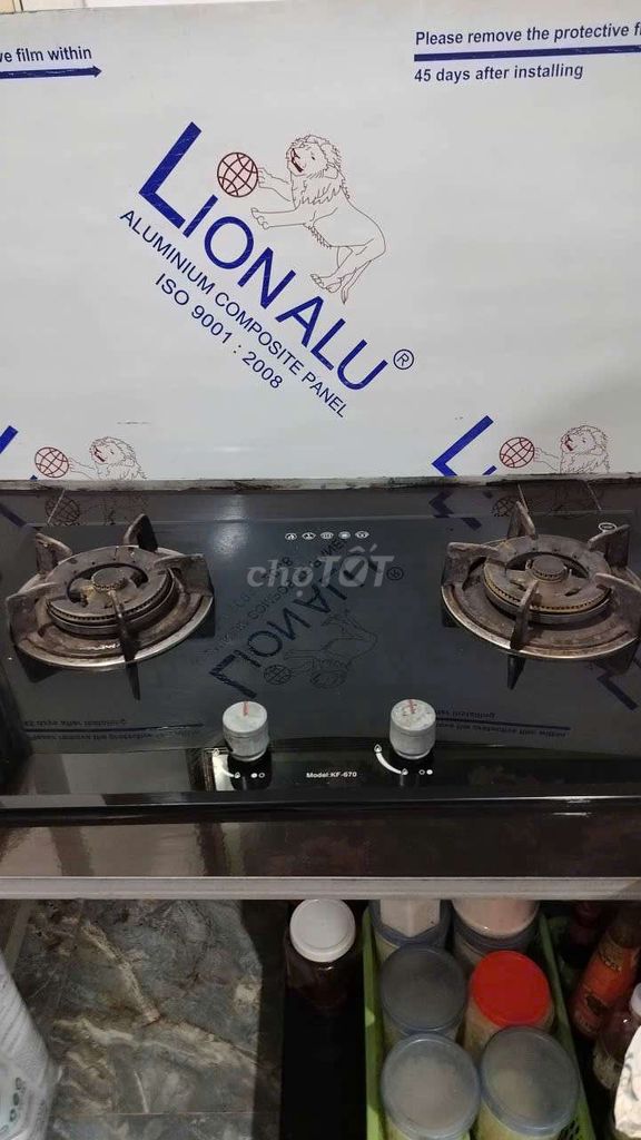 Bếp ga âm KAFF KF-670. Mua bán Bếp, lò, đồ điện nhà bếp tại Huyện Bến Lức Long An được đăng bởi bella truong shop hình 1