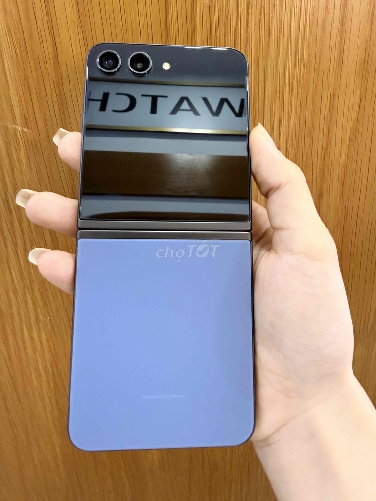 Samsung Galaxy Z Flip 5 Xanh 99% Full box. Mua bán Điện thoại tại Quận Ninh Kiều Cần Thơ được đăng bởi Minh Phát hình 1
