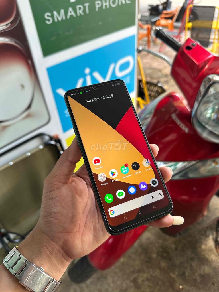 Realme 5i 4GB/64GB Xanh lá. Mua bán Điện thoại tại Thành phố Buôn Ma Thuột Đắk Lắk được đăng bởi Thái Thế Anh hình 1