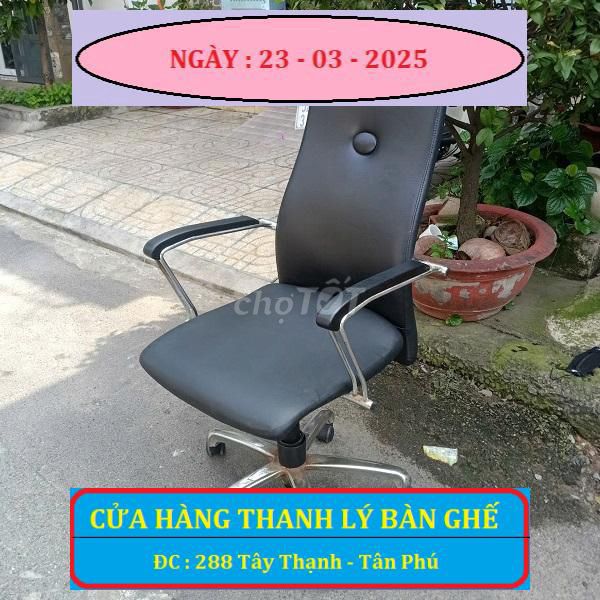 GHẾ GIÁM ĐỐC THANH LÝ