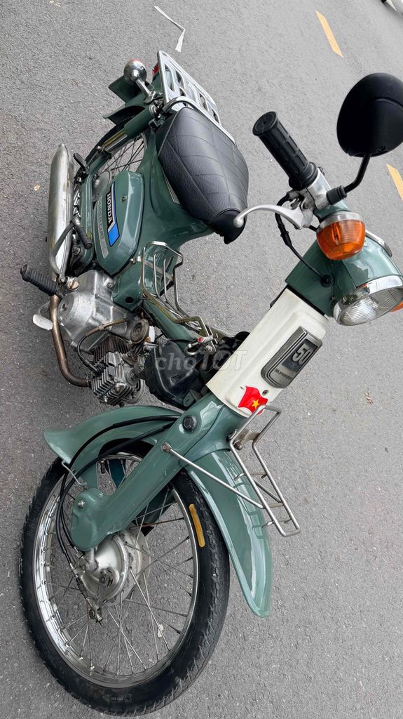 Honda Cub 81 xe đẹp êm 50 cc. Mua bán Xe máy tại Huyện Củ Chi Tp Hồ Chí Minh được đăng bởi Vuvan kha hình 3