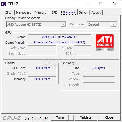 THÙNG A58 CPU A8 ~ I5 3470,8G ,SSD 120G HDD 500G.