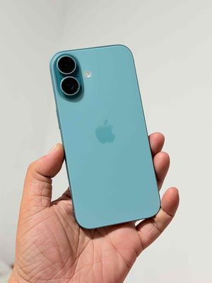 iPhone 16 128GB Xanh ngọc pin 98% hàng Việt Nam