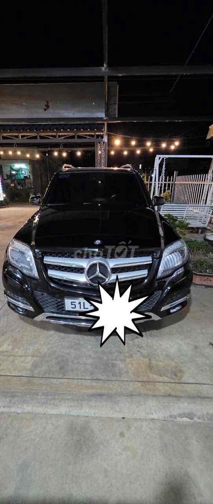 Мерседес-Бенц GLK300 2012 черный Вьетнам